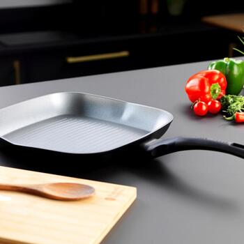 Russell Hobbs Сковорода RH01861EU7, 28см, алюминий, антипригарное покрытие, глубина 4см (RH01861EU7)