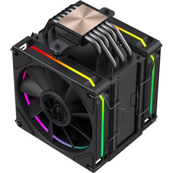 Gamemax procesora gaisa dzesētājs SIGMA 620 LCD BK, 0.154kg, 0.164kg, 0.005985m³, melna (SIGMA 620 LCD BK)