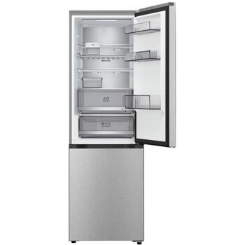 Lg Холодильник с морозильником GBBS716CMB, 333л, 60см, Нержавеющая сталь, Wi-Fi, Автоматическое размораживание, 3 отсека (GBBS716CMB)