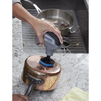Pēdā tīrīšanai bez švīkām 3 gab. 2615P363JA DREMEL (2615P363JA)