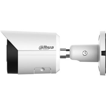 Dahua IPC-HFW2849S-S-IL-0280B сетевой камера, 8 МП, 3840 x 2160, 20 fps, ИК/Белый LED, 30 м, IP67, 256 ГБ Micro SD карта (IPC-HFW2849S-S-IL-0280B)