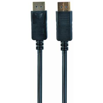 Gembird кабель DisplayPort CC-DP-1M, 1 м, 4K UHD 60 Гц, 2 x DisplayPort, черный (CC-DP-1M)