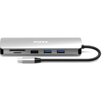 PORT DESIGNS Docking Type C 9 In 1 - 1 X 4K HDMI - Pd 85W - Retail Btoc Only | PORT CONNECT (900164)