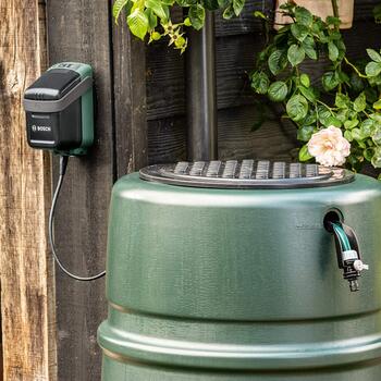 Akumulatora ūdens sūknis 18V (1x2.5Ah) 2000l/h GardenPump 18V-2000 06008C4202 BOSCH (06008C4202)