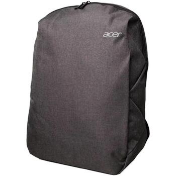 Рюкзак для ноутбука Acer GP.BAG11.034, 39,6см, полиэстер, серый, 2 отделения, влагостойкий, устойчивый к царапинам, молния (GP.BAG11.034)