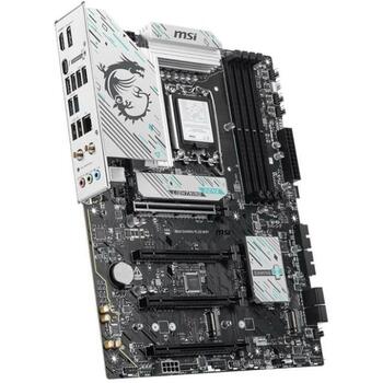 Msi Datora komponentes B860 GAMING PLUS WIFI, Thunderbolt 4, Wi-Fi 7, 5G LAN, DDR5 8800+ MT/s, 12+1+1+1 barošanas sistēma (B860 GAMING PLUS WIFI)