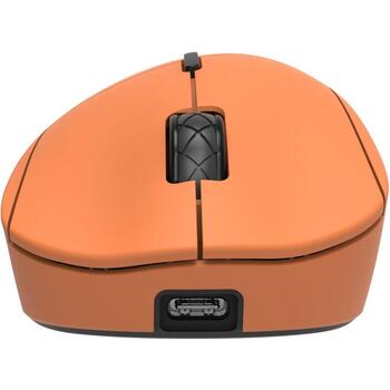 White Shark игровая мышь TOR WGM-5024 TOR-O, оранжевая, 6200-12000 DPI, 1000 Hz, 6 кнопок, 300 mAh, 1,5 м, 50 г, BT 5.1, RF 2 (TOR-O)