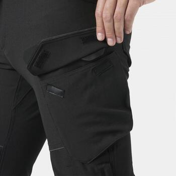 Helly Hansen рабочие брюки Chelsea Evo 2.0 CNCT 77553_993-C50, C50, молния YKK, усиление Cordura, 4-way stretch ткань (77553_993-C50&HH)