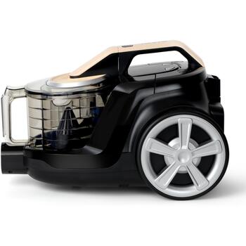 Lovio Пылесос LVCVC003, 899W, 4.54kg, 3l, HEPA H13, телескопическая труба, автоматическая намотка шнура, резиновые колеса (LVCVC003)