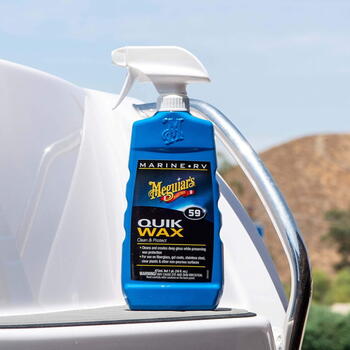 Meguiar's M5916 Marine/RV ātrais vasks – ātra aizsardzība visām virsmām 473 ml (M5916)