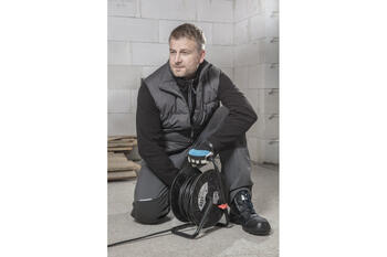 Hogert HT5K243-L siltināta veste, 100% poliesters, 205 g/m², 250 g/m², rāvējslēdzēja kabatas, vīriešiem (HT5K243-L)