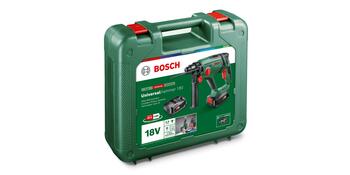 Akumulatora perforators Universal Hammer 18V (2x2.5Ah) 06039D6003 BOSCH (06039D6003)