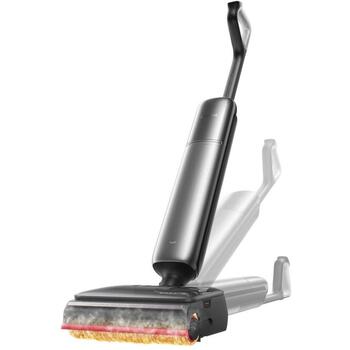 Dreame пылесос T16 Pro Heat HHR58A, 30000 Pa, 420 W, 70 мин, 500 м², 0.9 л, 0.5 л, сухая и влажная уборка, без мешка, LED-дисплей (HHR58A)