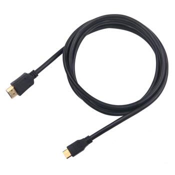 Sbox HDMI Mini 1.4 M/M 2m HDMI-MINI, 2м, 24K позолоченные разъемы, 4K x 2K, 30 кадров/с, 10,2 Gbit/c, Ethernet, ARC, CEC (HDMI-MINI)