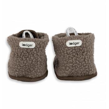 Lodger Teddy тапочки Buffalo SLT 535_12-18, 12-18M, 100% полиэстер, Velcro, нескользящая подошва, 40°C (SLT 535_12-18)