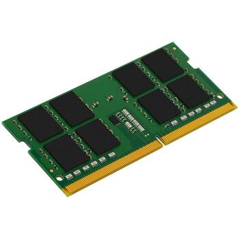 Kingston Оперативная память KVR32S22S8/16, 16 ГБ, 3200 МГц, CL22, Unbuffered (KVR32S22S8/16)