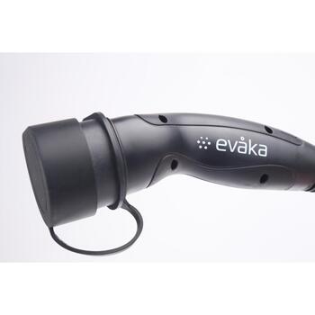 Evaka EV зарядный кабель 2-2, 22 кВт, 32 А, 5 x 6 mm2, 1 x 0.5 mm2, 5 м, ITGAM3871, черный (ITGAM3871)