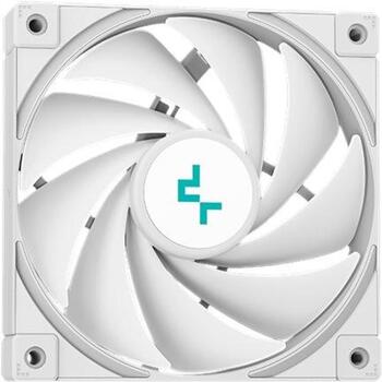 Deepcool Dzesētājs LT520 R-LT520-WHAMNF-G-1, 240 mm, 85.85 cfm, 32.9 dBA, RGB sinhronizācija, 2 ventilatori (R-LT520-WHAMNF-G-1)