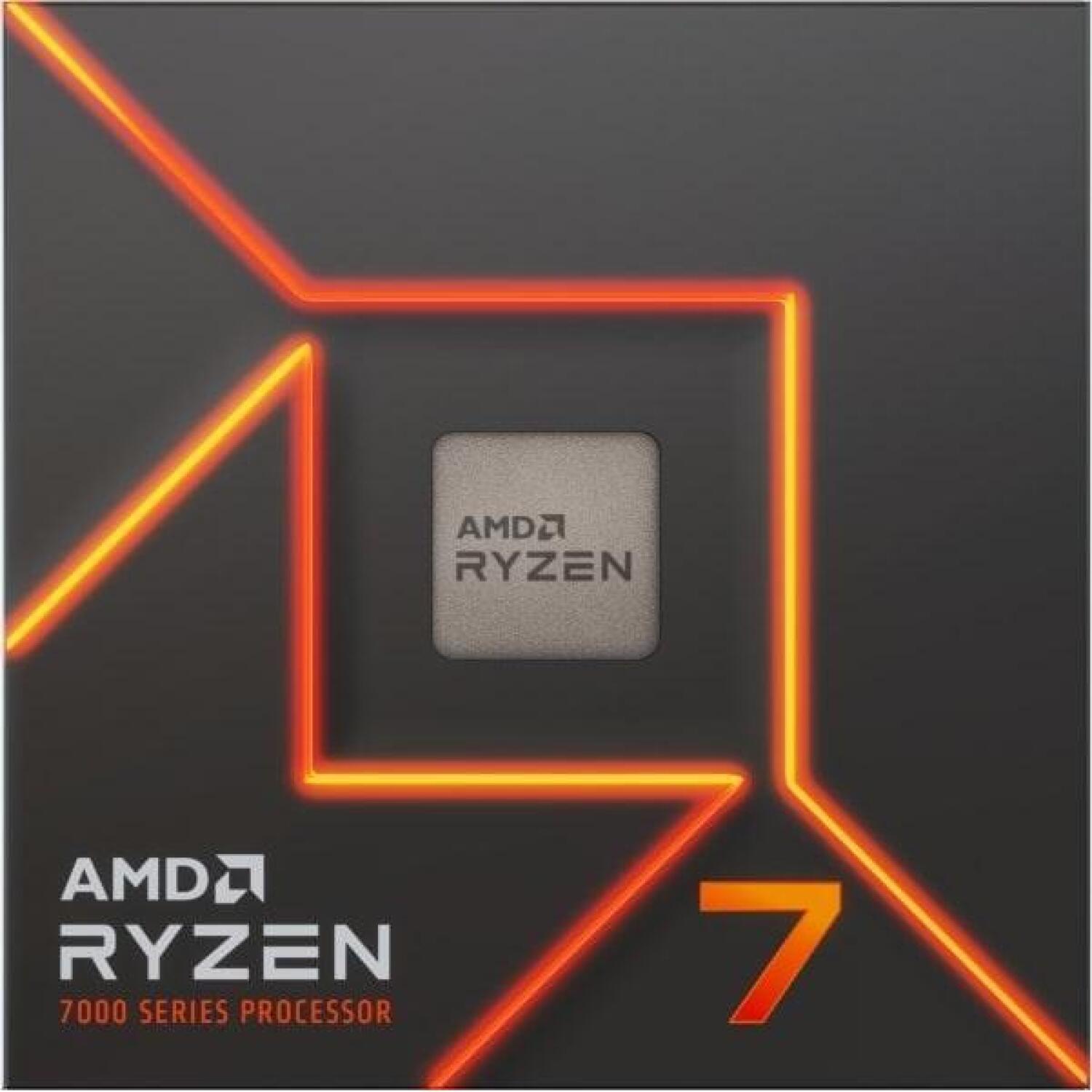 Amd Ryzen 7 7700X процессор 100-100000591WOF, 4.5 GHz, 32 MB L3, 8 ядер, 16 потоков, 105 W, 5 USB портов (100-100000591WOF)