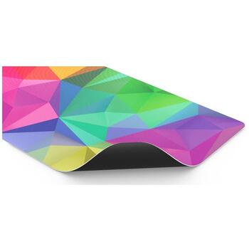 Endorfy peles paliktnis CRYSTAL SPECTRUM XL EY6B012, 900mm, 400mm, daudzkrāsains, audums, gumija, šūtas malas, mitrumizturīgs (EY6B012)