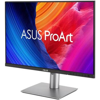 Asus ProArt Display PA248QV Gen2 (PA248QFV) (61.2 cm (24.1 inch), black/silver, WUXGA, IPS, DP, HDMI, USB hub, 100Hz panel) (90LM05K1-B01K71)