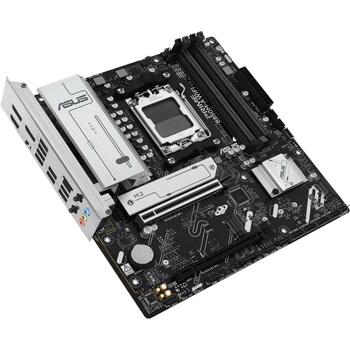 Asus Mātesplate PRIME B850M-A WIFI, AMD muciņa AM5, DDR5, 256 GB, 4 DIMM, 2.5 GbE, Wi-Fi 6E, 7.1 audio, RAID 0/1/5/10 (PRIME B850M-A WIFI)