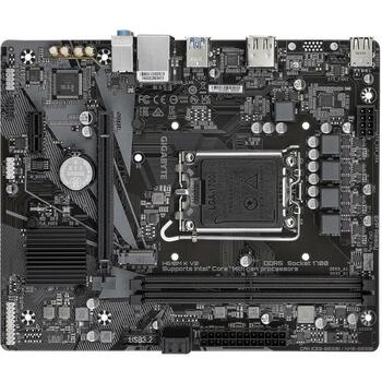 Gigabyte Mātesplate H610M K V2, Intel Core 14th, 2 DIMM DDR5, 1xPCIe 3.0 M.2, 1GbE LAN, USB 3.2 Gen 1 (H610M K V2)