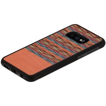 Man&Wood Чехол для смартфона M6442B, 5.8'', натуральное дерево, поликарбонат, совместим с Samsung Galaxy S10e (M6442B)