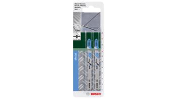 Figūrzāģa asmens metālam, HSS, 91 mm, 2609256730, BOSCH (2609256730)