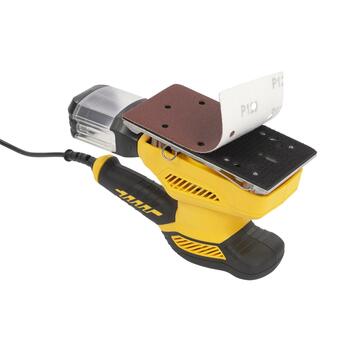 Powerplus Финишная шлифмашина POWX04010, 260W, 90mm x 187mm, 12000 /min - 24000 /min, 2mm, 3m, 89 дБ(A), картонная коробка (POWX04010)