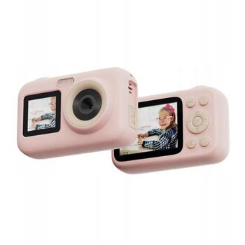 SJCAM Funcam+ Pink Funcam+PK, 1080P 30fps, 720P 30fps, VGA 30fps, 44MP, JPG, AVI, USB Type-C, 650mAh, водонепроницаемая до 30м (Funcam+PK)
