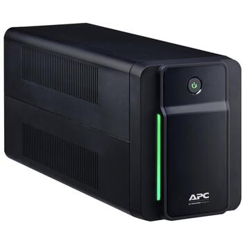 Schneider Electric APC Back-UPS BX750MI-GR, 750 VA, 410 W, 1 akumulators, 4 x Type F ize, LED displejs, AVR (BX750MI-GR)