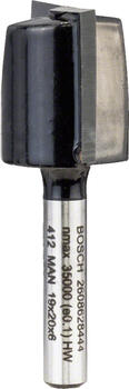 Gropju frēze 6 mm D1 19 mm, L 19,5 mm,G51mm, Rokas frēzēm, malu frēzēm GROPJU FRĒZE STANDARD FOR WOOD, 2608628444, BOSCH (2608628444)