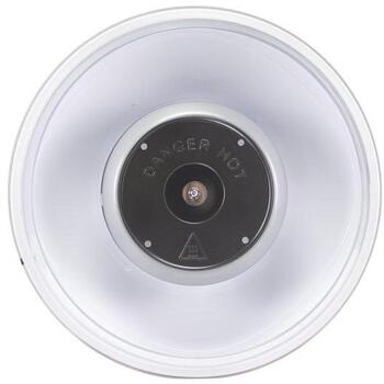 Beper P101CUD250 Аппарат для сахарной ваты, 500 Вт, 30 см, белый/красный, съемные защитные экраны, ложка (P101CUD250)