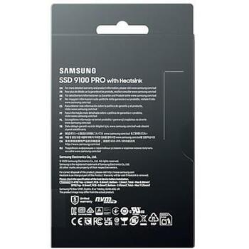 Samsung SSD M.2 MZ-VAP8T0CW 8TB, скорость чтения 14800 MB/s, скорость записи 13400 MB/s, PCIe 5.0, V-NAND TLC, 2200000 IOPS (MZ-VAP8T0CW)