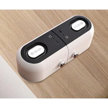 Devia Wind Series Динамик 120EM0610001, 1000mAh, 5h, 10W, Bluetooth 5.0, 3.5mm, Micro USB (120EM0610001)
