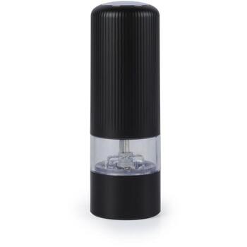 Salter Мельница для соли и перца BW12958EU7, 16x5,26x5,26см, AAA батарейки, черный, керамический механизм, регулируемая крупность (BW12958EU7)