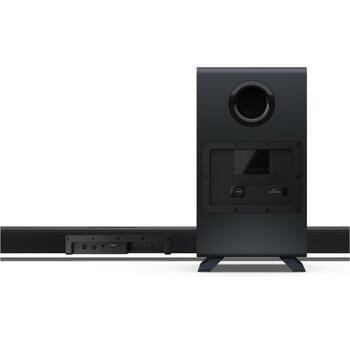 Sharp 5.1.2 Dolby Atmos/DTS:X звуковая панель с беспроводным сабвуфером HT-SBW55121(BK), 212 W, Bluetooth 5.3, AC 100-240 V (HT-SBW55121(BK))