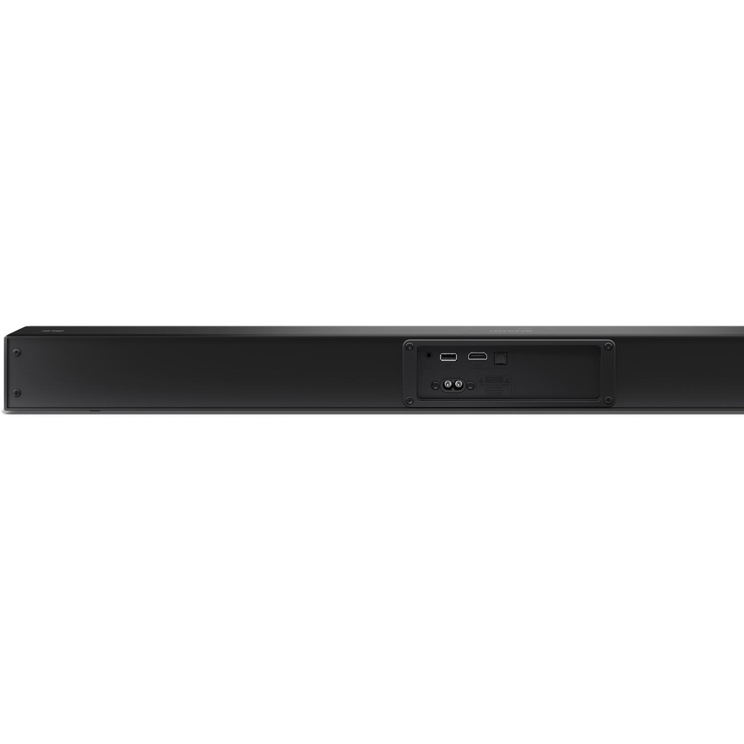 Sharp 2.0-канальная звуковая панель HT-SB304, 180 Вт, Bluetooth, беспроводное соединение, черный (HT-SB304)