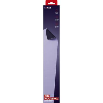 Trust peles paliktnis GXT 759P 25614, 900x400x3 mm, XXL, violeta, spēļu, neslīdoša pamatne, sašūtas malas, PET (25614)