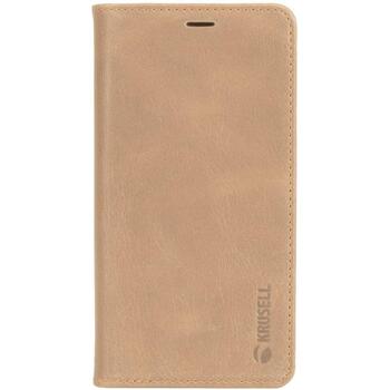Krusell Sunne 4 Card FolioWallet 61507, 16,5см (6.5), Folio, Бежевый, Apple, iPhone XS Max, Подставка, 4 карманов для карт (61507)
