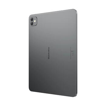Blackview Link 8 Wi-Fi planšetdators MediaTek Helio G100 6GB RAM 256GB 12.7″ 2160×1600 IPS 90Hz displejs 16 MP+2 MP galvenā kamera 13 MP priekšējā kamera 8400 mAh akumulators Android 15 pelēks (TAB LINK 6/256 GREY)