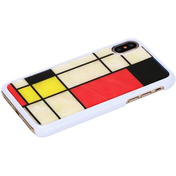 Ikins Aizmugurējais vāciņš K1624H, 5.8'', Ar attēlu, Apple iPhone XS / X, perlamutrs, polikarbonāts (K1624H)