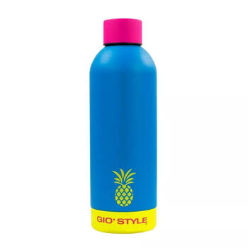 Gio`Style Pudele Fluo 114403040, 0,75L, nerūsējošs tērauds, Ø7,2x23cm, BPA nesatur (114403040)