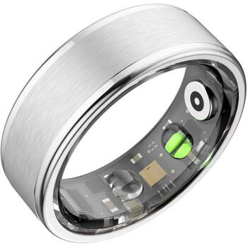 Manta Умное кольцо SR01SL-65, 65mm, 4.4g, IP68, частота сердечных сокращений, уровень кислорода, уровень стресса, счетчик шагов (SR01SL-65)