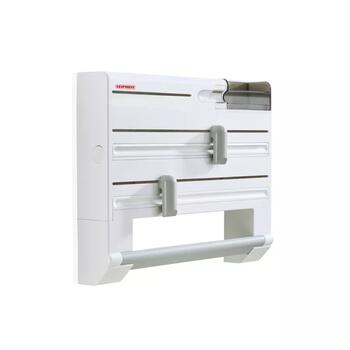 Leifheit Parat Plus 1025723, sienas turētājs, folijas padeve, nodalījums, 1.16kg (1025723)