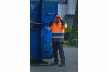 Hogert ADEL HT5K928-3XL, 3XL, 180 g/m², OXFORD 300D poliesters ar PU pārklājumu, EN ISO 20471 2. klase, EN 343 3/1, EN 14058 -5°C (HT5K928-3XL)