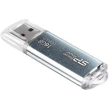 Silicon Power USB флеш-накопитель Marvel M01 SP016GBUF3M01V1B, 16GB, USB 3.0, USB Type-A, синий, колпачок, пластик, 0-70 °C (SP016GBUF3M01V1B)