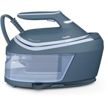 Philips Tvaika gludināšanas stacija PSG6042/20, jauda 2400 W, tvaika palielinājums 550 g/min, tvaika plate SteamGlide Advanced (PSG6042/20)