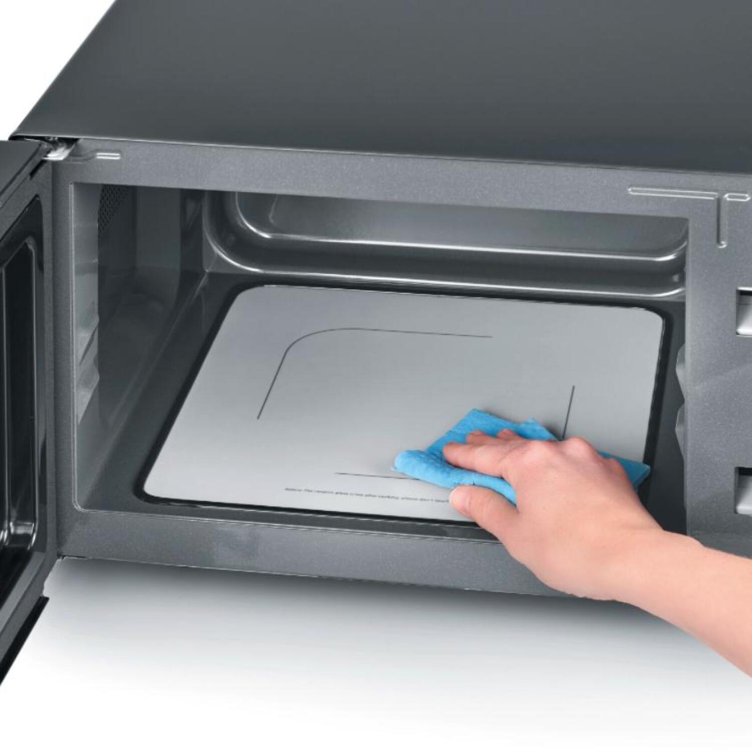 Severin Микроволновая печь MW 7763, 1000 W, 25 л, 49.5 см, 28.8 см, 41.5 см, Гриль, Экран, Таймер (MW 7763)